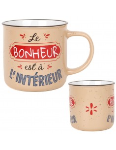 Mug Couleur "Bonheur"