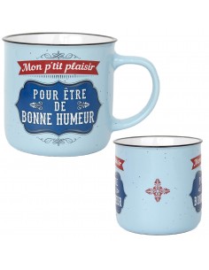 Mug Couleur "Plaisir"