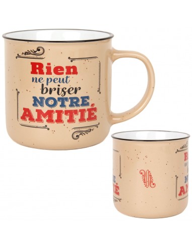 Mug Couleur "Amitié"