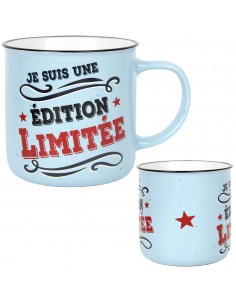 Mug Couleur "Edition Limitée"